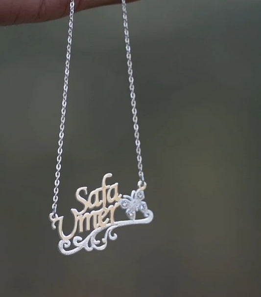 Butterfly Necklace