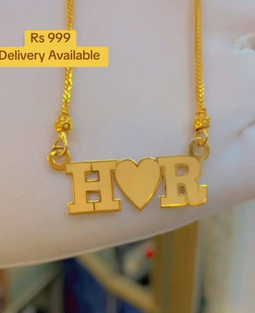 Alphabet Beauty necklace