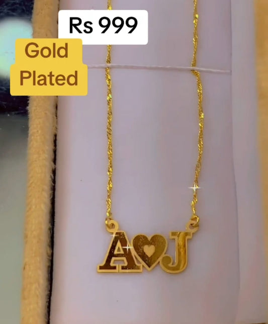 Alphabet Beauty necklace