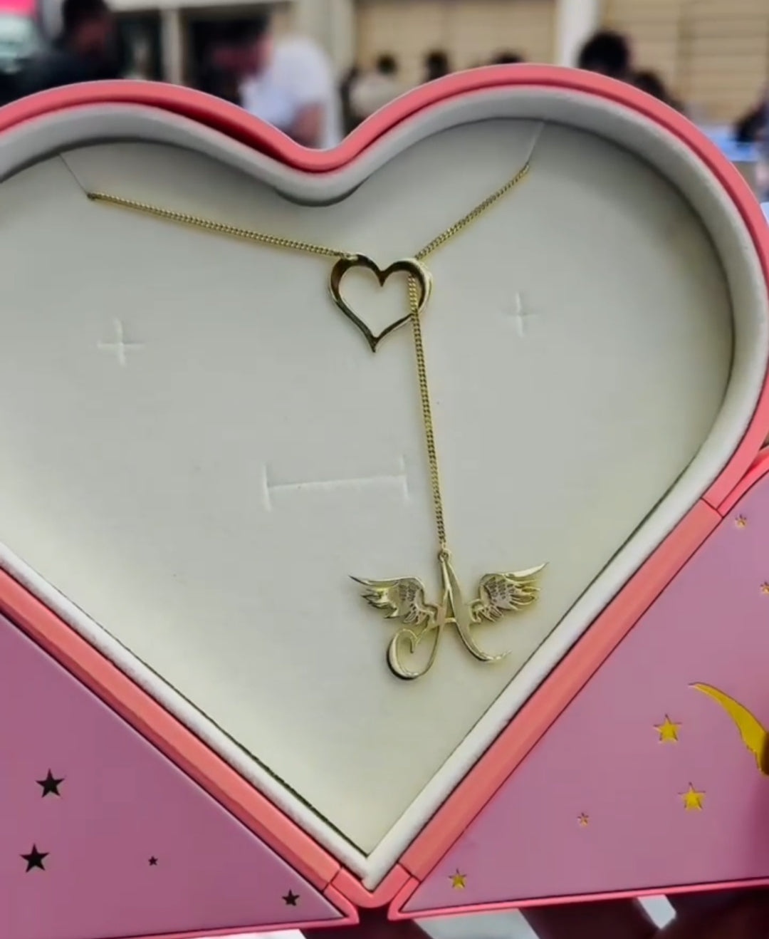 Initial Love Necklace